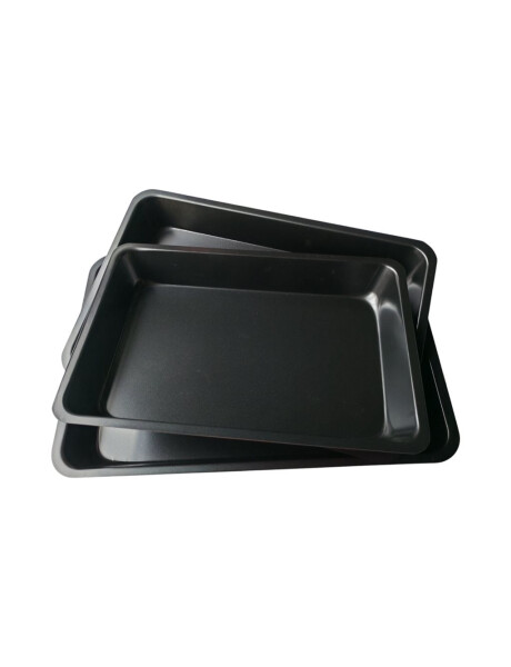 SET 3 ASADERAS RECT D28/31/34 CM GRIS ANTIADHERENTE SET 3 ASADERAS RECT D28/31/34 CM GRIS ANTIADHERENTE