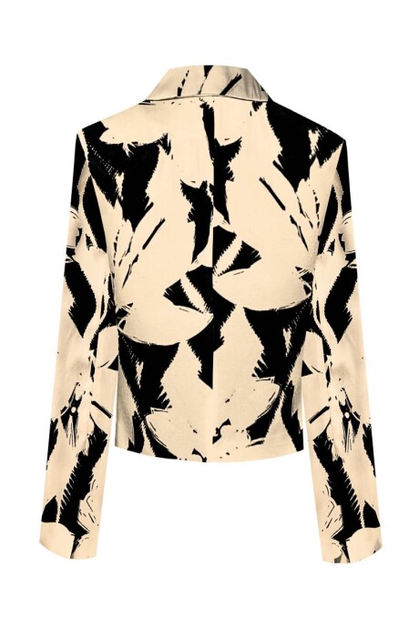 Blazer Monaco Flower Blazer Monaco Flower