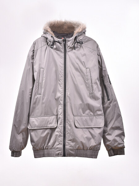 CAMPERA FINN GRIS