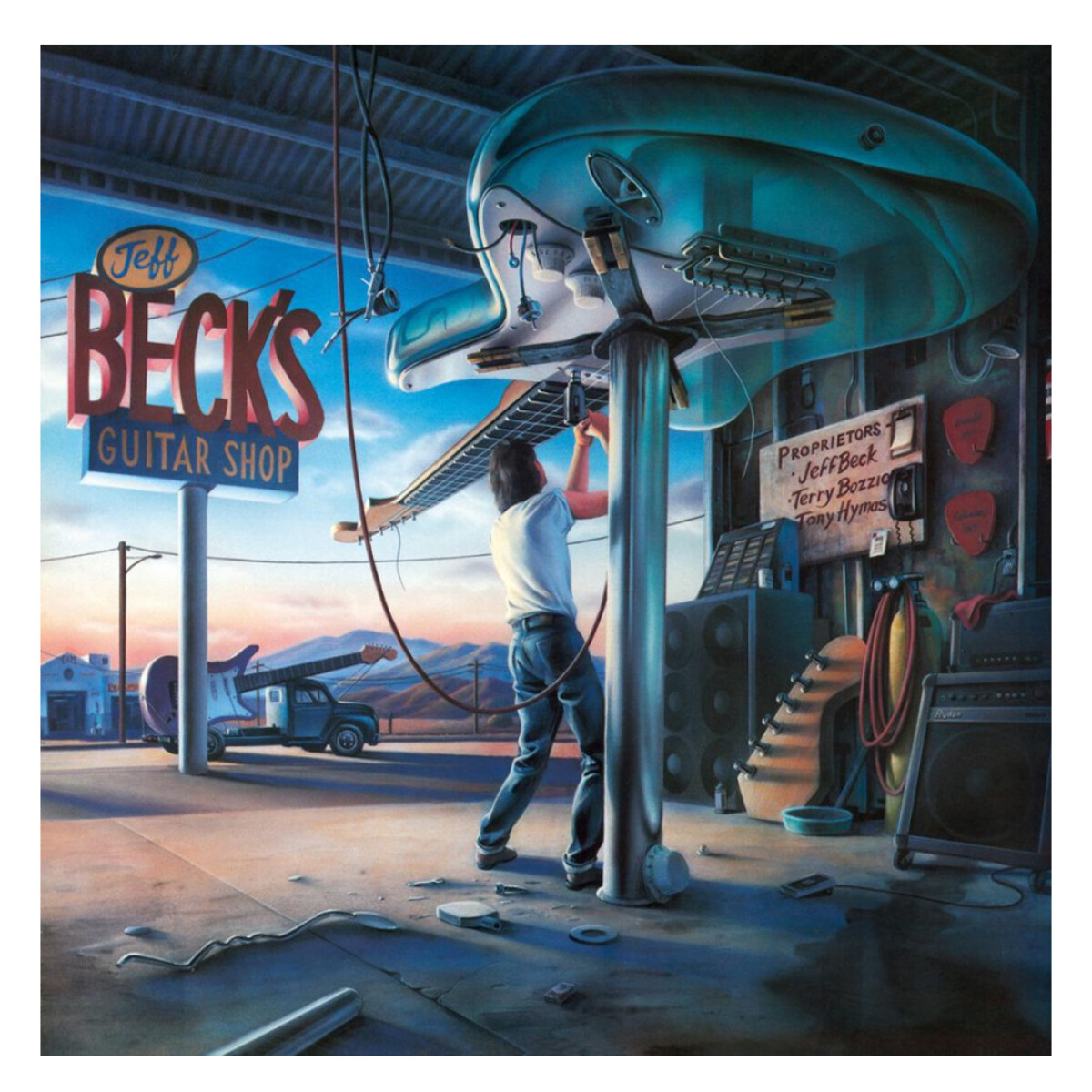 Beck, Jeff - Guitar Shop -hq- - Vinilo 