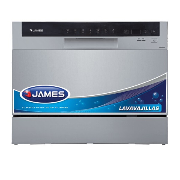 LAVAVAJILLAS JAMES 8 LTS 6 CUBIERTOS MOD LVCM 6CD INOX LAVAVAJILLAS JAMES 8 LTS 6 CUBIERTOS MOD LVCM 6CD INOX