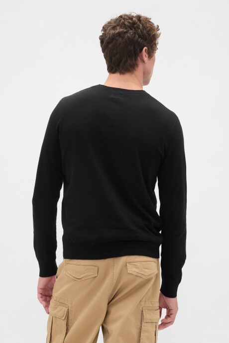 Buzo Oso Brannan Hombre True Black