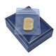 Lingote 50 gr de oro fino 999. Sellado Joyería Facello Lingote 50 gr de oro fino 999. Sellado Joyería Facello