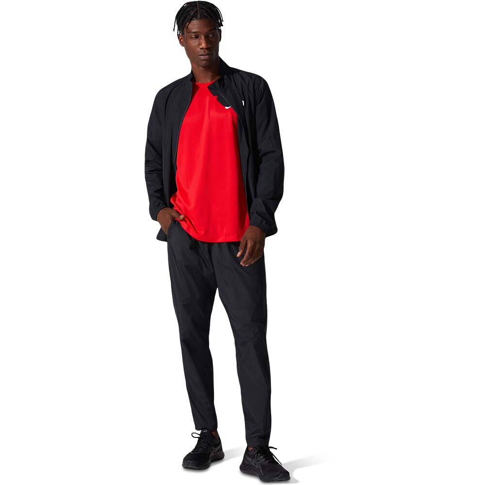 Silver Woven Pant M - Hombre Performance Black