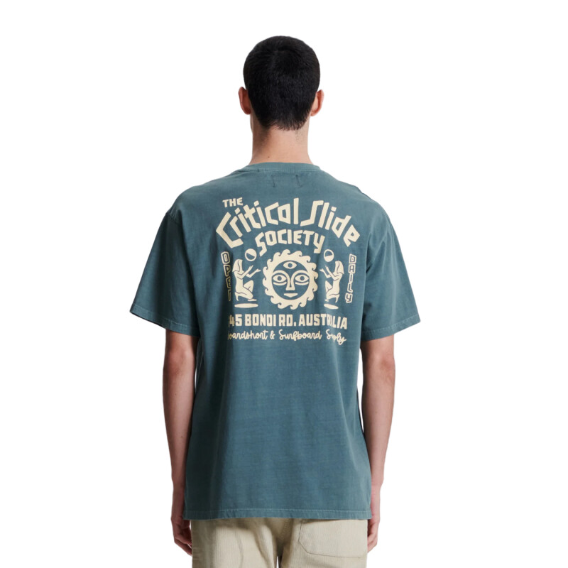 Remera Critical Slide Futures - Azul Remera Critical Slide Futures - Azul