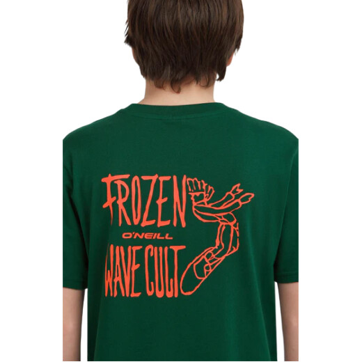 Remera Oneill Frozen Wave - Verde Remera Oneill Frozen Wave - Verde