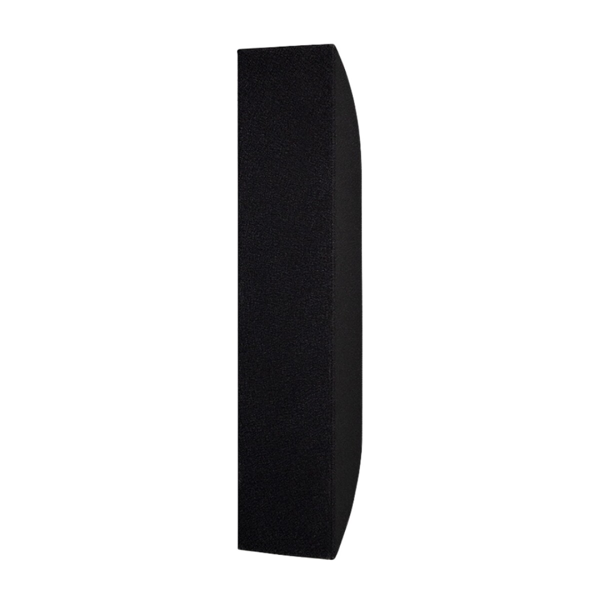 APLIQUE LAHR 45CM 2XGU10 NEGRO 