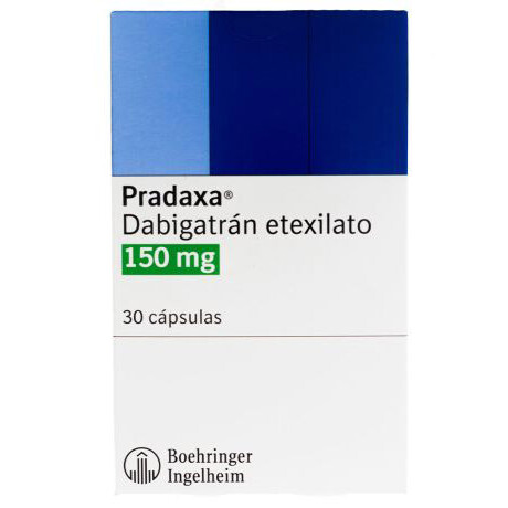 Pradaxa 150mg 30 Cápsulas Pradaxa 150mg 30 Cápsulas