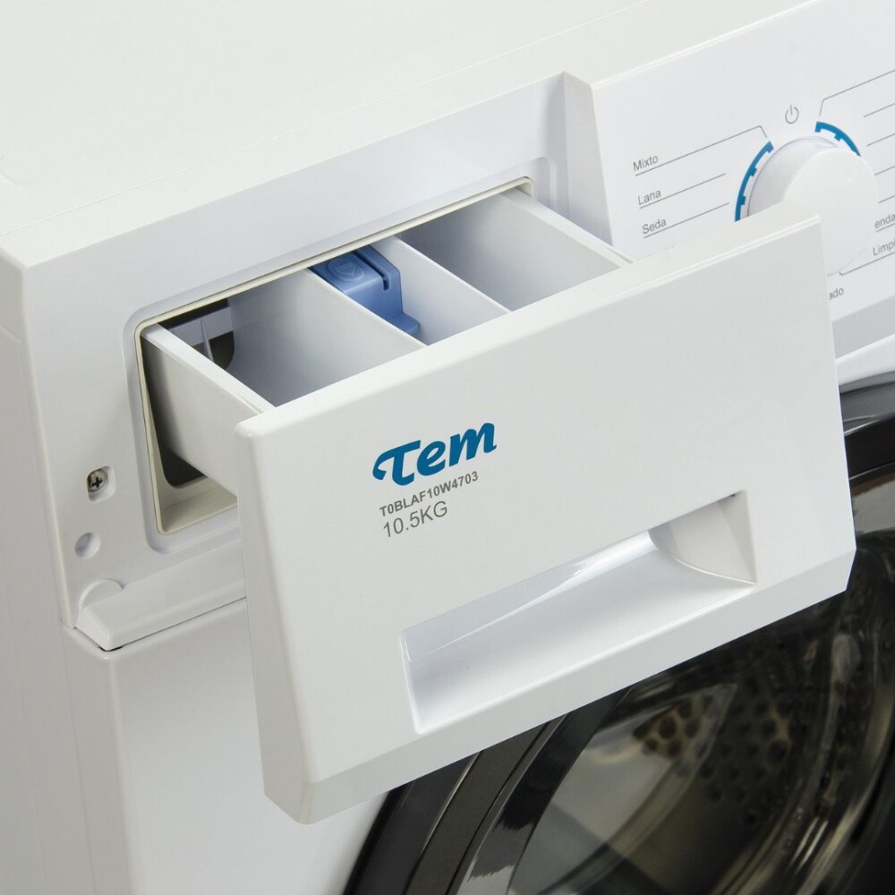 Lavarropas Inverter Carga Frontal Blanco 10 Kg - Modelo Z4703 - Tem Lavarropas Inverter Carga Frontal Blanco 10 Kg - Modelo Z4703 - Tem