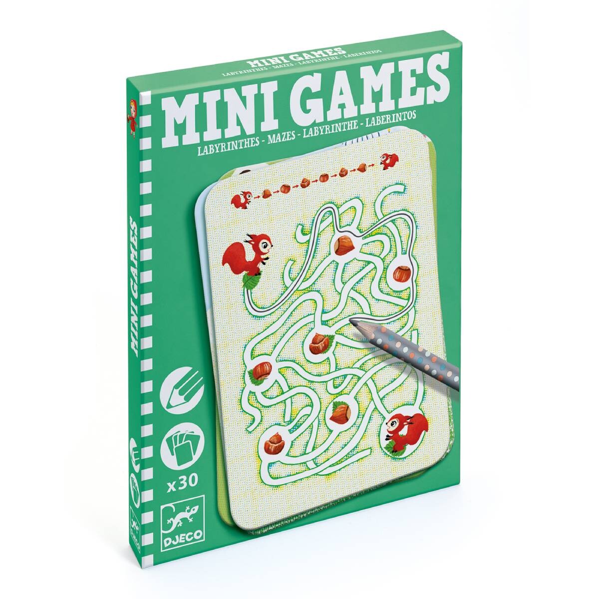 Mini - Games Djeco Laberintos 