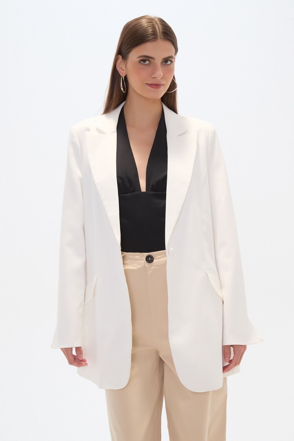 Blazer Juliet Marfil / Off White