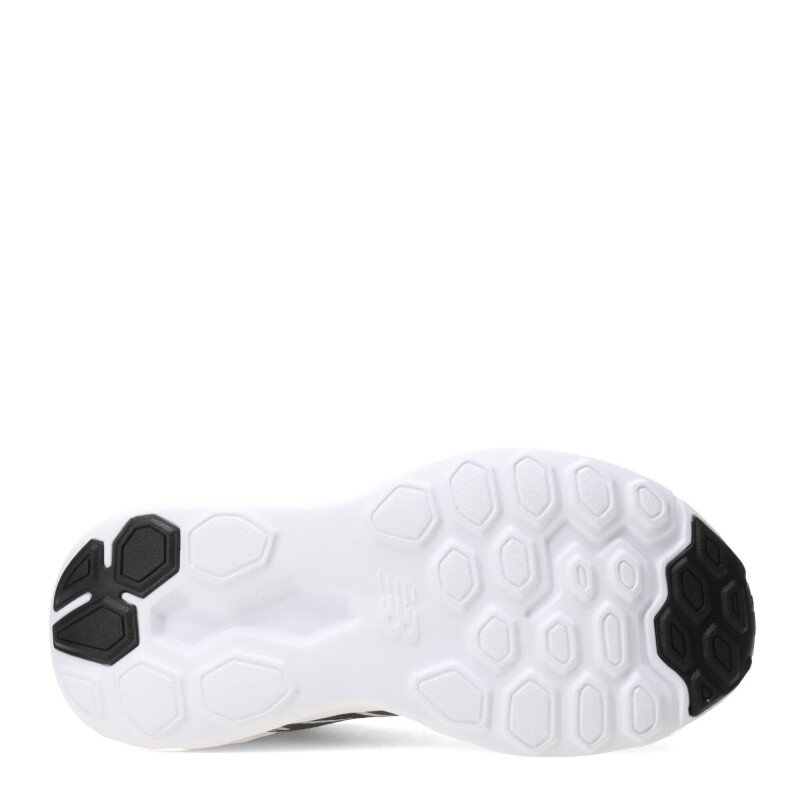 Championes de Mujer New Balance Running Course 411 V3 Negro - Plateado