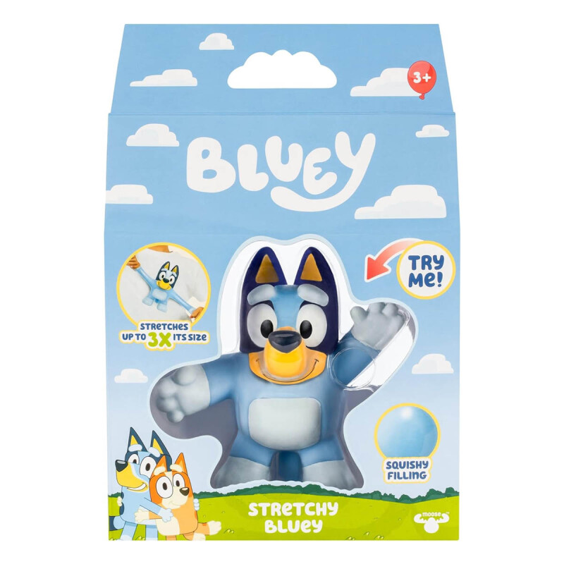 Stretchy Bluey Bluey
