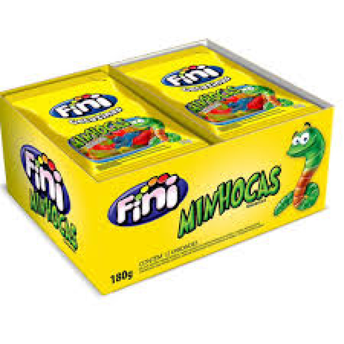 FINI 15 GRS caja x12 - Gusano Brillo 