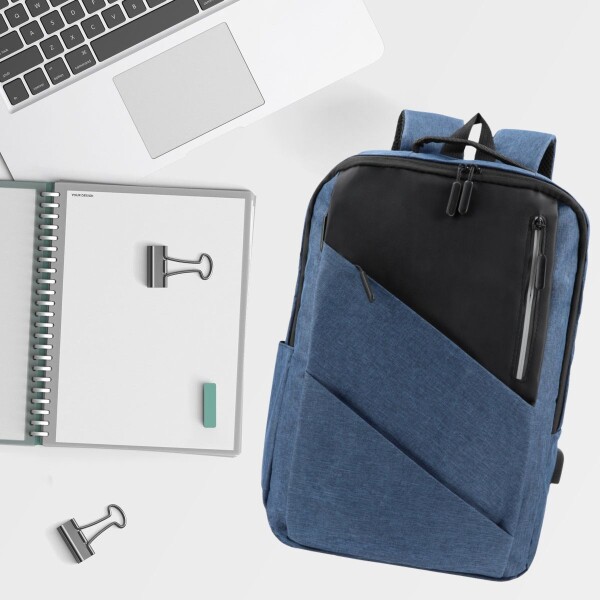 Mochila Urbana Para Laptop Notebook Portatil 14 + Salida Usb LAP005 Mochila Urbana Para Laptop Notebook Portatil 14 + Salida Usb LAP005