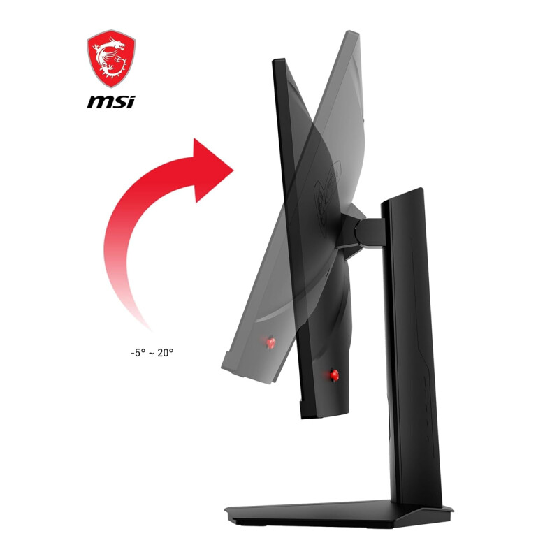 Monitor Gamer MSI G244F E2 FHD 23.8" 180Hz 1ms RapidIPS Monitor Gamer MSI G244F E2 FHD 23.8" 180Hz 1ms RapidIPS