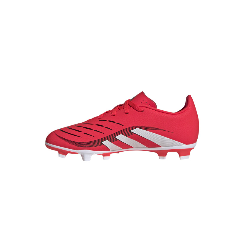 Championes adidas Predator Club FG/MG Red & White