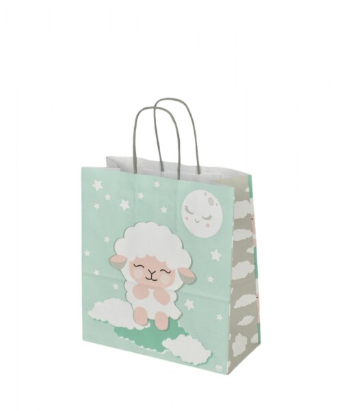Bolsa fantasia luna 22x10x24 cm. BABY