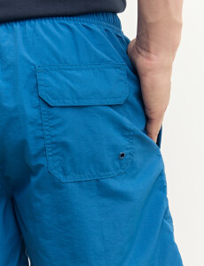 450401 SHORT HARRINGTON LABEL Azul Piedra