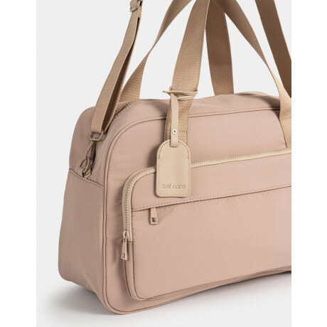 Bolso Sport Azul Marron Beige