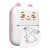 Mini Impresora Bluetooth Termica Rollo Infantil Recargable Variante Color Rosa