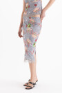 POLLERA MISTIQUE Gris