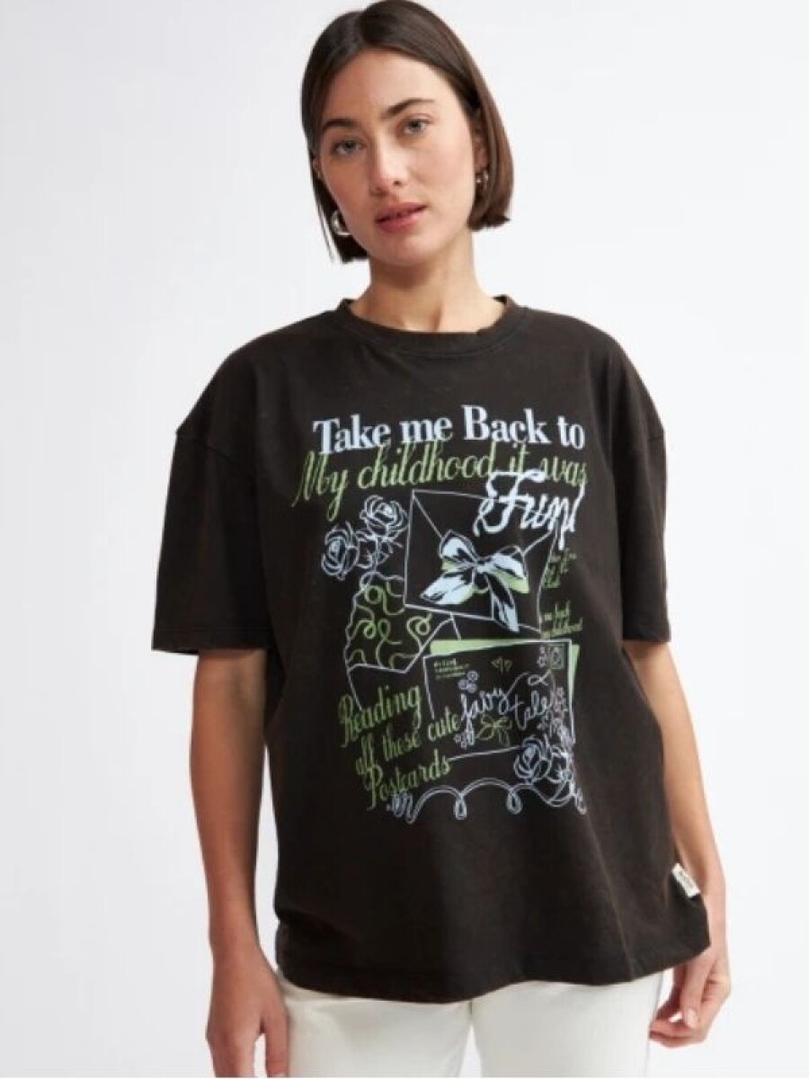 Remera North Sails Curry - Negro 