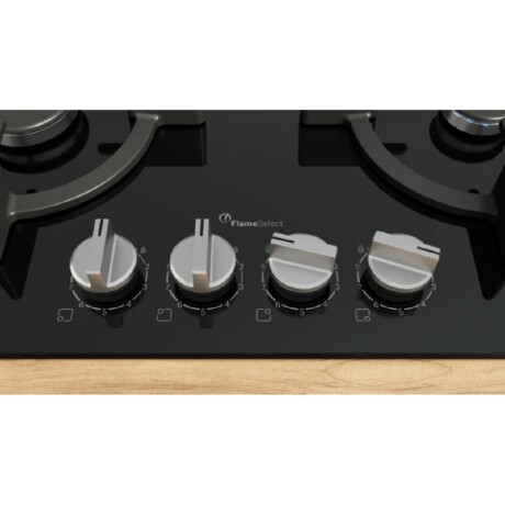 Anafe a gas Bosch PPP6A6I10 Vidrio 60 cm Anafe a gas Bosch PPP6A6I10 Vidrio 60 cm