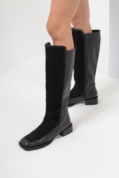 Bota Bruselas Negro