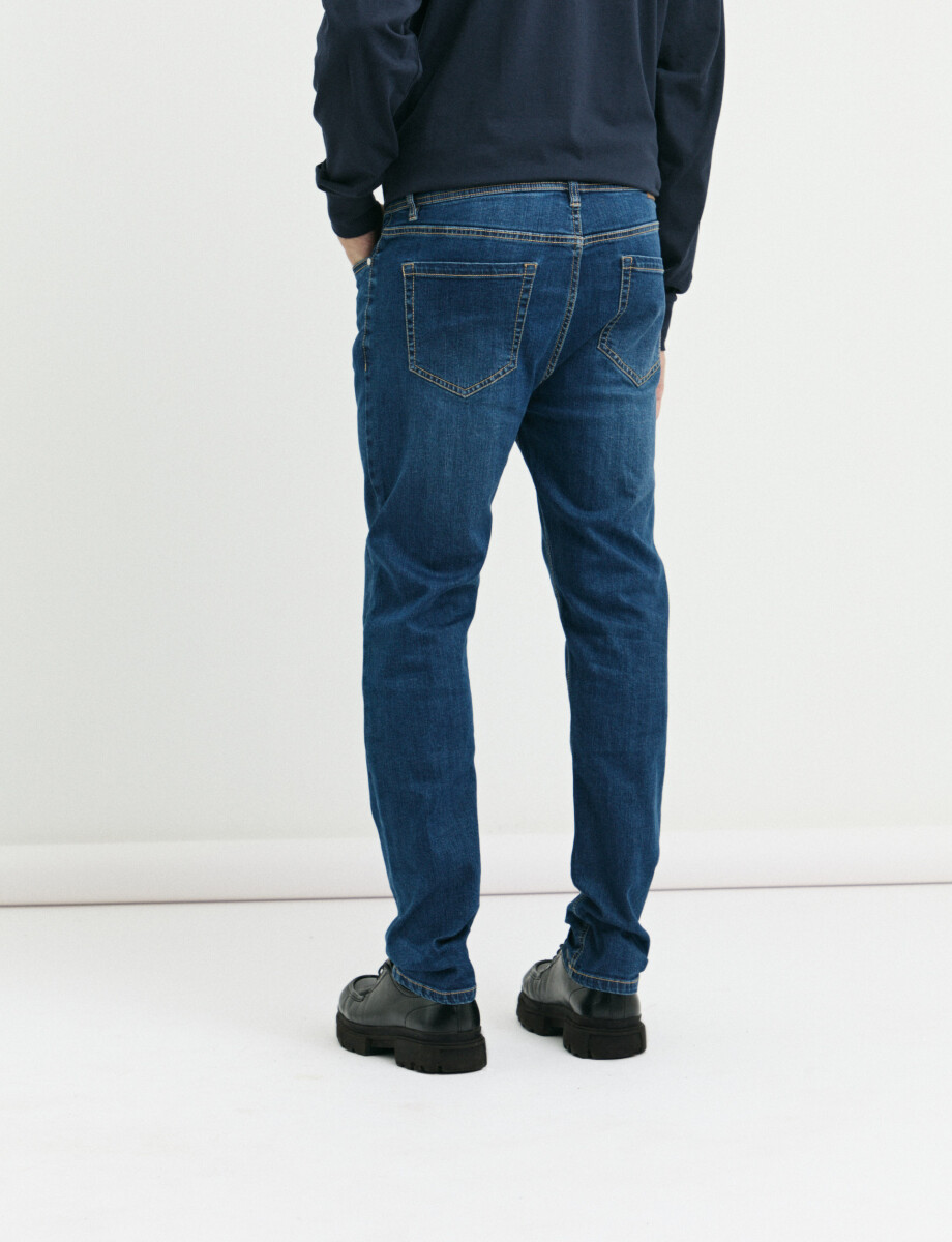 080875 PANTALON HARRY Azul