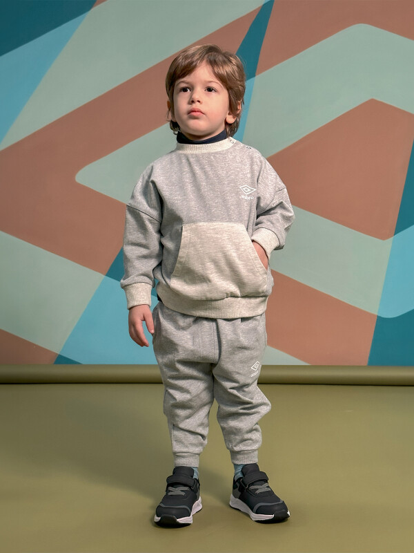 Buzo Algodón Pocket Umbro Junior 5m9