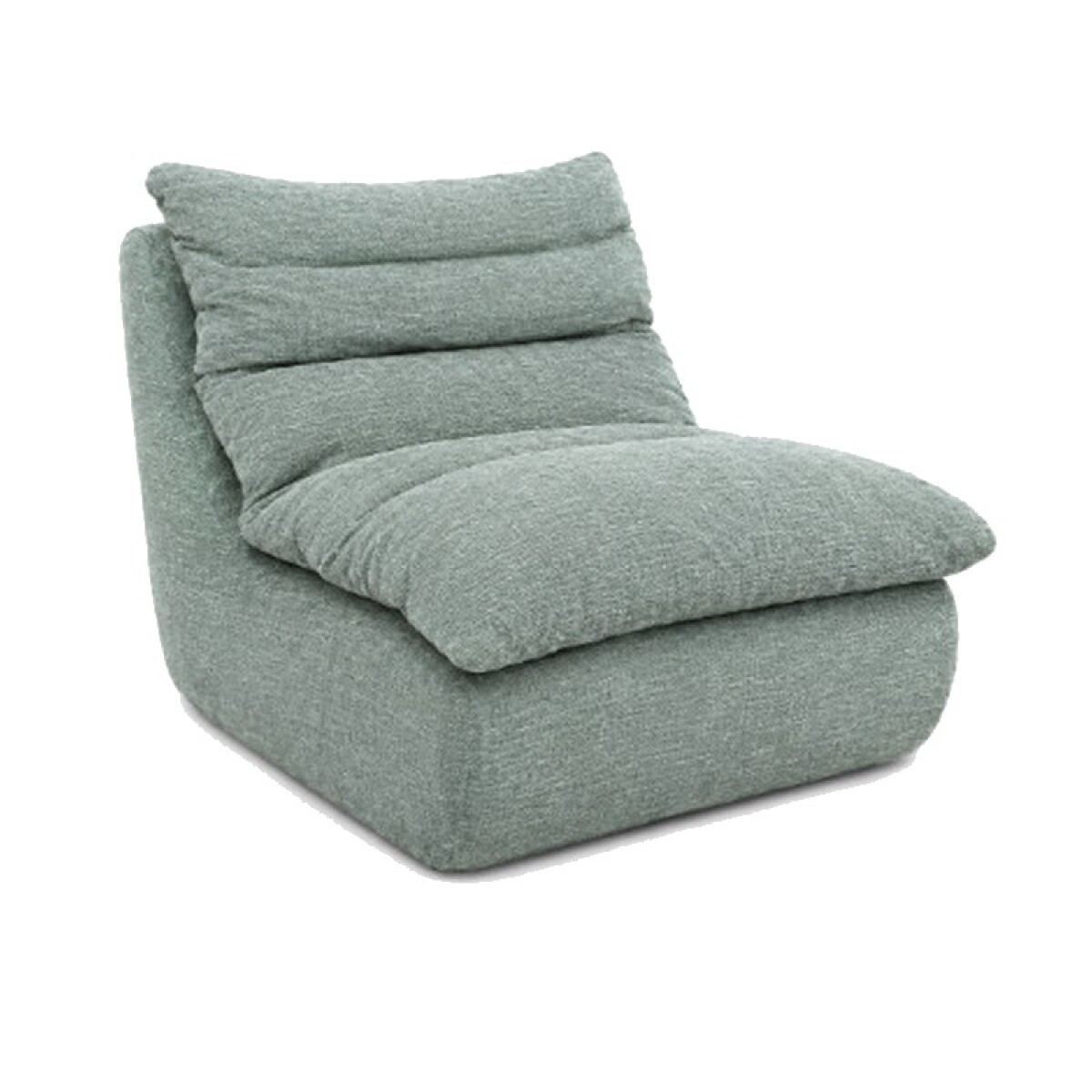 SOFA COMPRIMIDO VERDE 