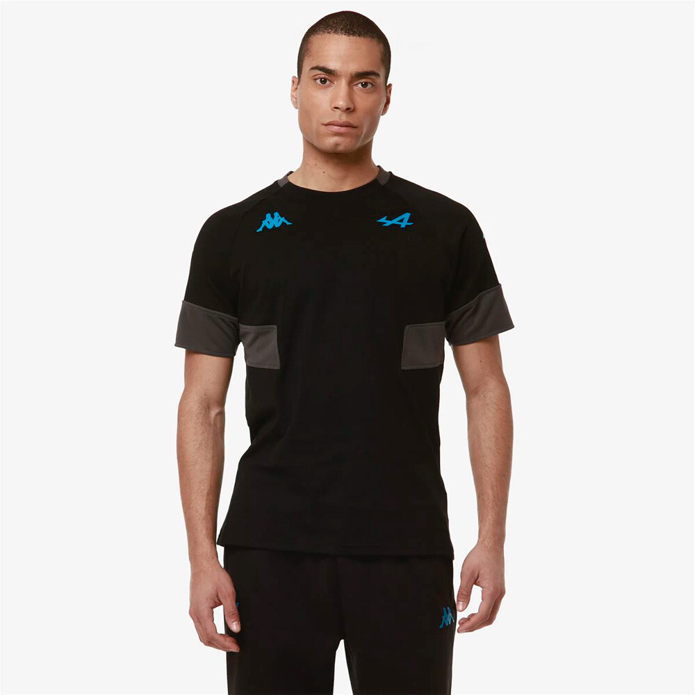 AndoiAlpineF1 - Hombre Black / Grey Graphite / Blue Dresden