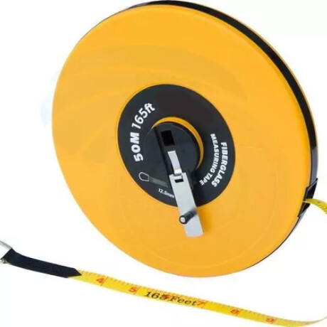 TOLSEN CINTA AGRIMENSOR FIBRA 50MX12.5MM Tolsen Cinta Agrimensor Fibra 50mx12.5mm