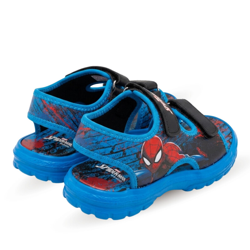 SANDALIA MARVEL SPIDERMAN NIÑOS SPICSS25010 Azul-negro