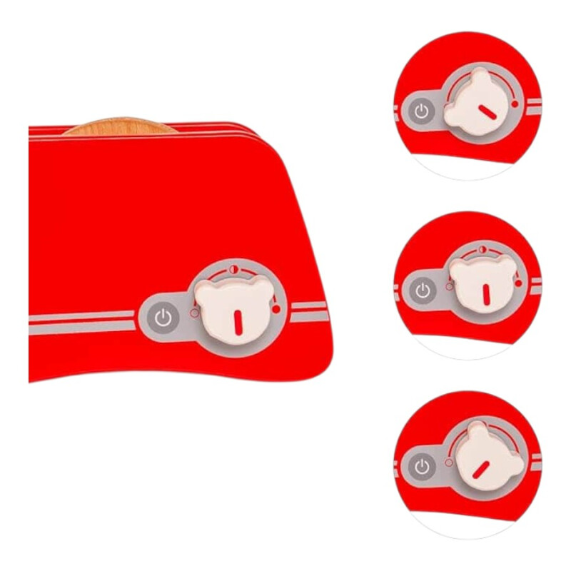 Tostadora Infantil de Madera Viga Tostadora Infantil de Madera Viga