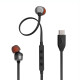 Auriculares JBL TUNE 310C Negro USB-C con Micrófono Auriculares JBL TUNE 310C Negro USB-C con Micrófono