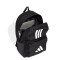 Mochila Adidas Clasica 3 Barras Negro