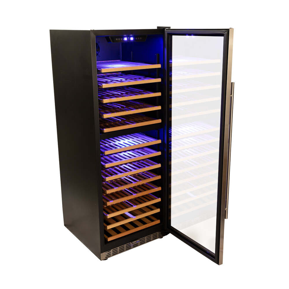 Cava De Vino MON VIN Doble Temperatura 142 Botellas Cava De Vino MON VIN Doble Temperatura 142 Botellas