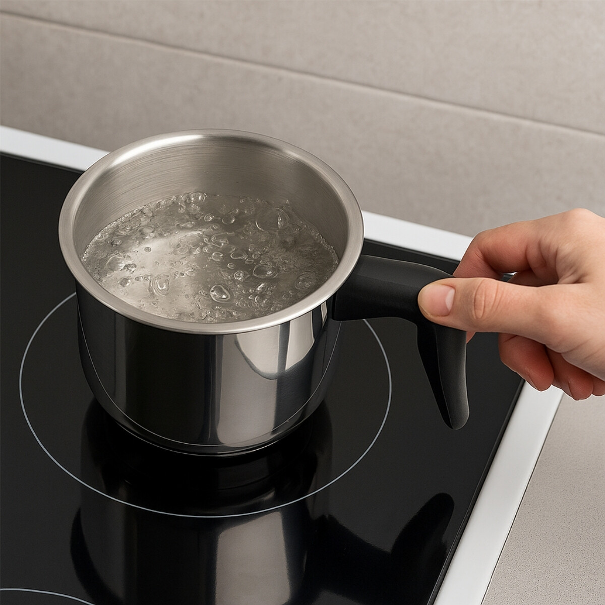 Hervidor Induktion 14 cm Ibili 