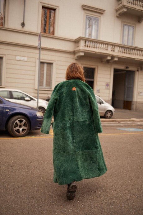 Extra Extra Warm Coat Verde