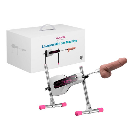 Lovense Mini Sex Machine Control con App Lovense Mini Sex Machine Control con App