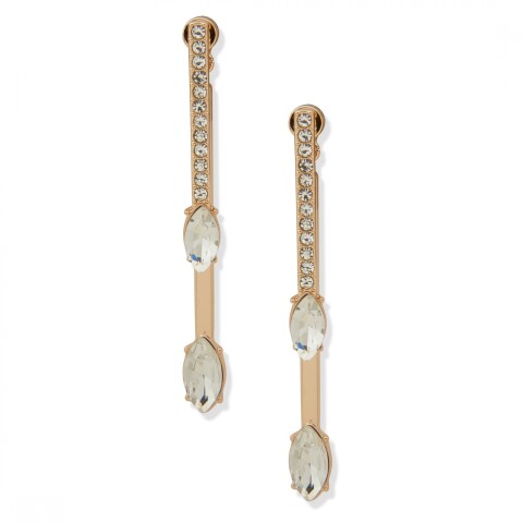 Pe Long Crystal Front Back Crystal