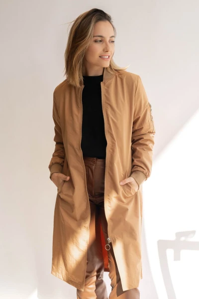 Campera bomber Camel