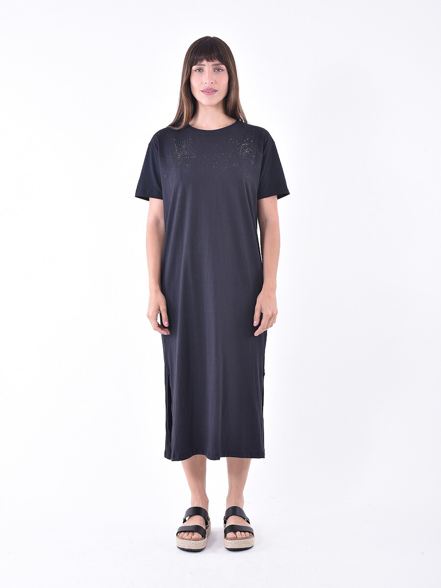 VESTIDO TAILANDIA - NEGRO 