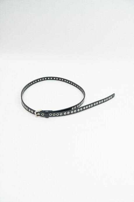 Cinturón Pelu Negro