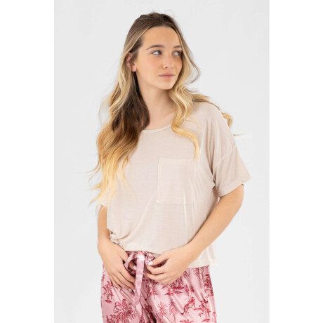 Animal jouy pant Rosado