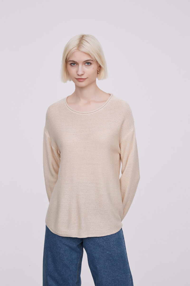 Sweater Goby - Crudo / Natural 