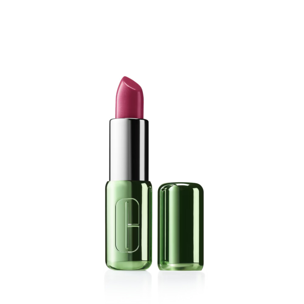 Clinique Pop Longwear Labial Tono Love Pop - Acabado Brillante - Alta Cobertura