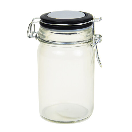 Recipiente con cierre hermético 200 ml NEGRO
